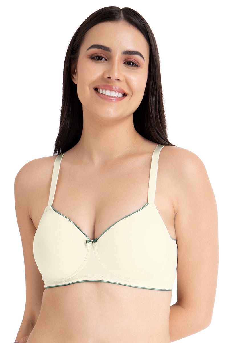 Buy AMANTE Non-Wired Fixed Strap Non Padded Women's T-Shirt Bra